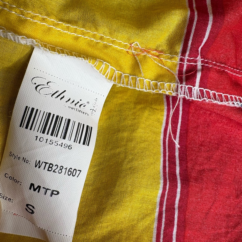 Colorful Bohemian Midi Dress - Picture 13 of 14